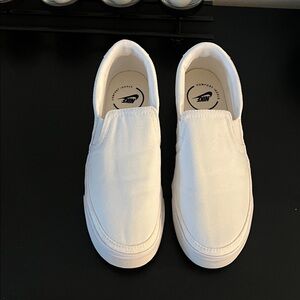 Nike Court Legacy Print Women's Slip-On White Size: 7